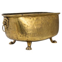 19th Century French Brass Jardinière