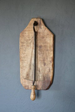 19th Century French Bread Board