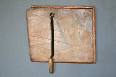 19th Century French Bread Board
