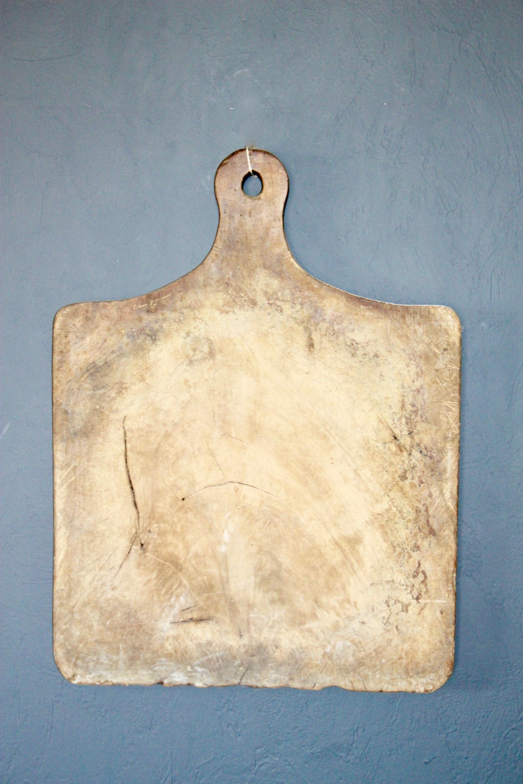 19th Century French Bread Board
