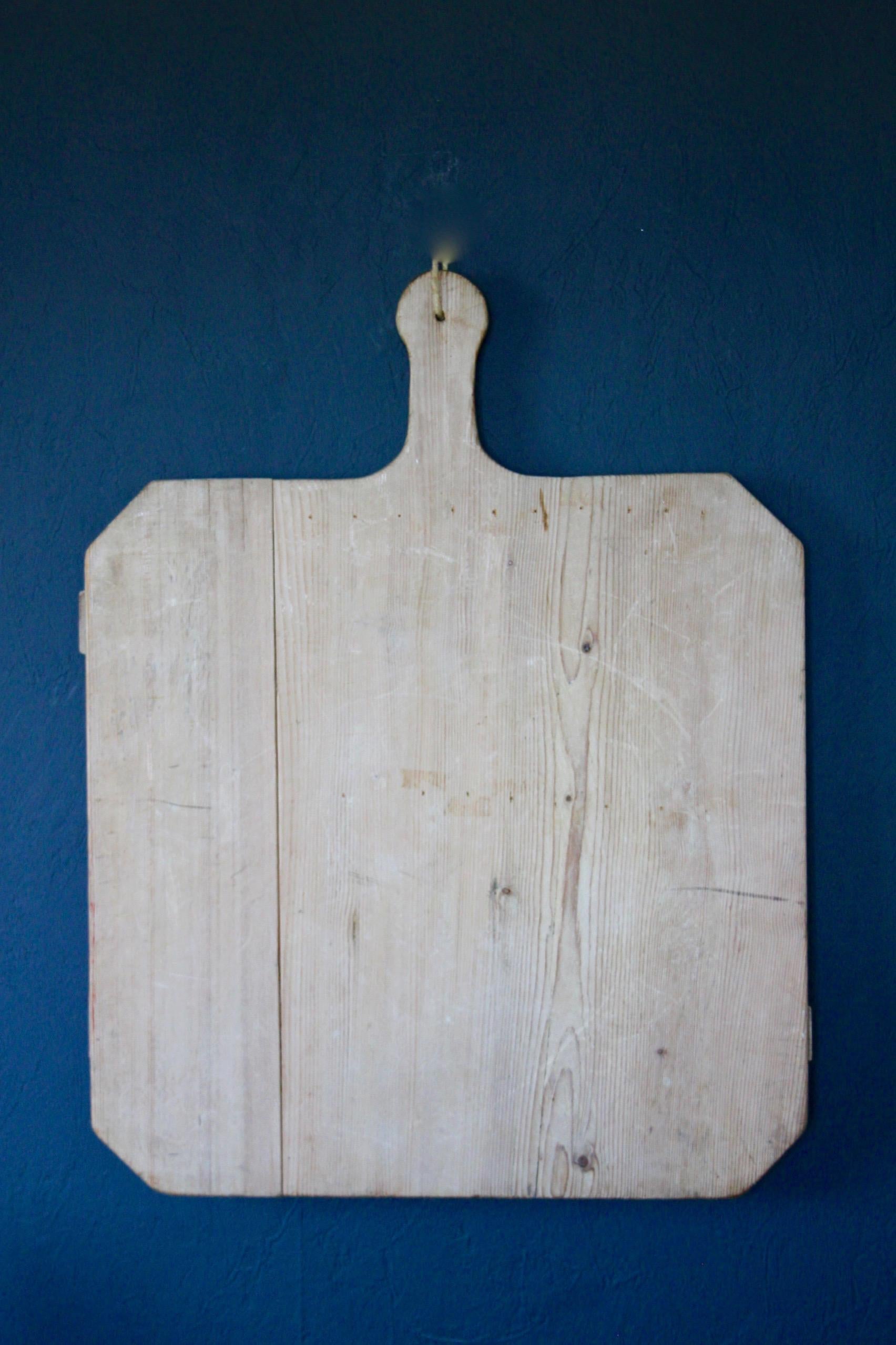 Swiss 19th Century French Bread Board For Sale