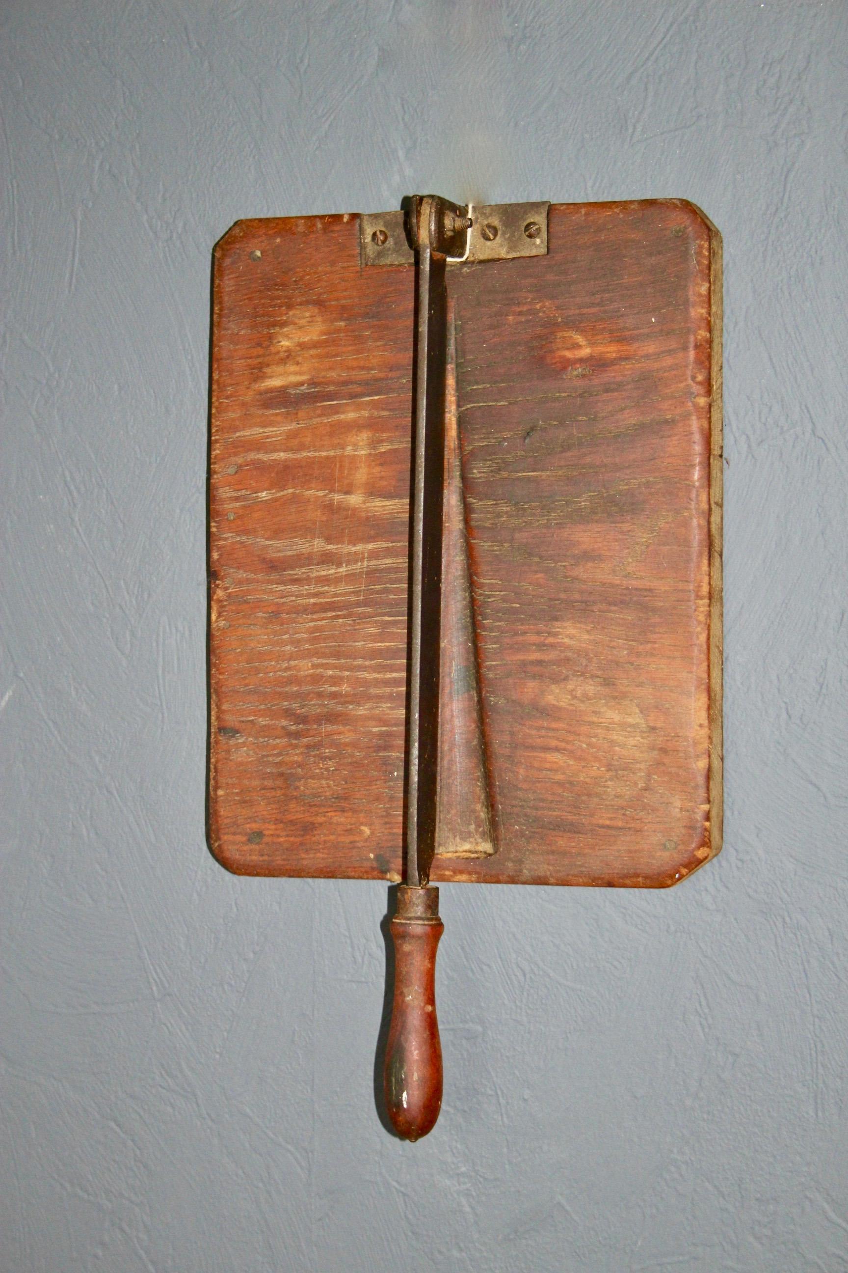 Swiss 19th Century French Bread Board For Sale