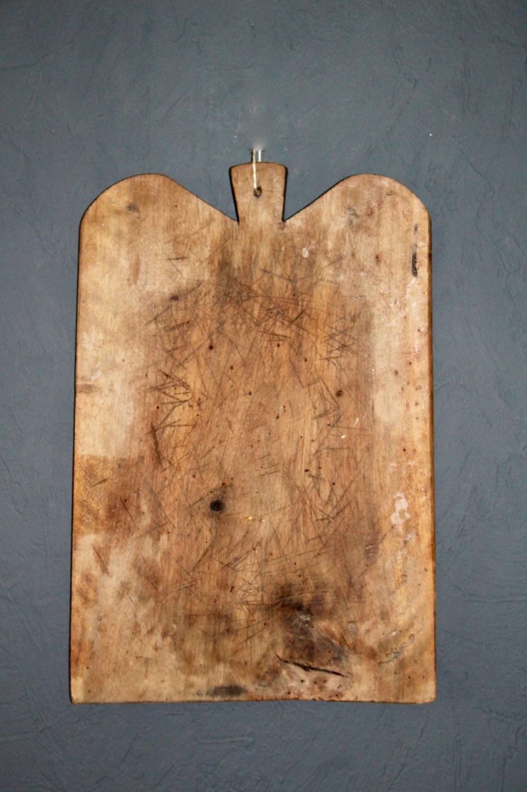 Swiss 19th Century French Bread Board For Sale