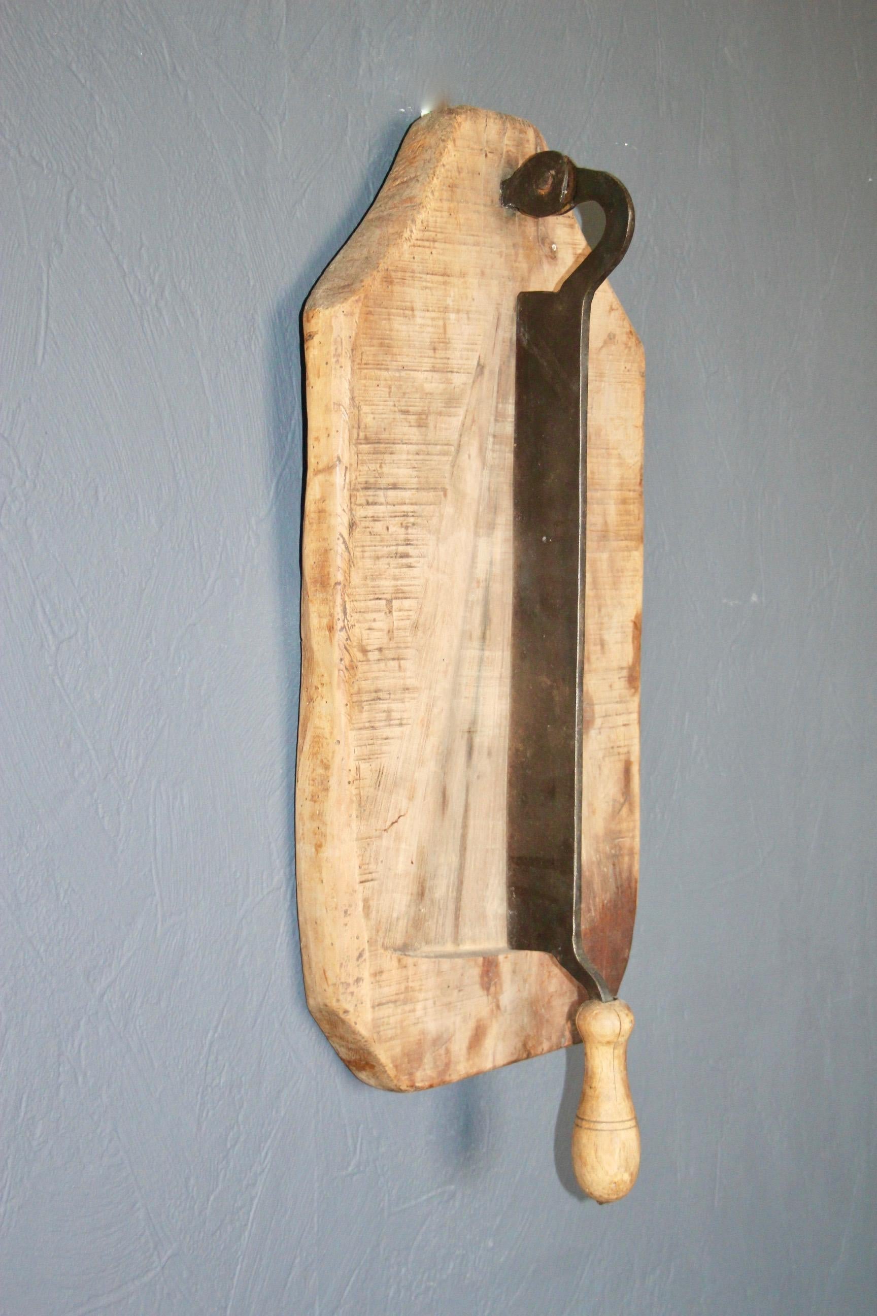 19th Century French Bread Board For Sale 2