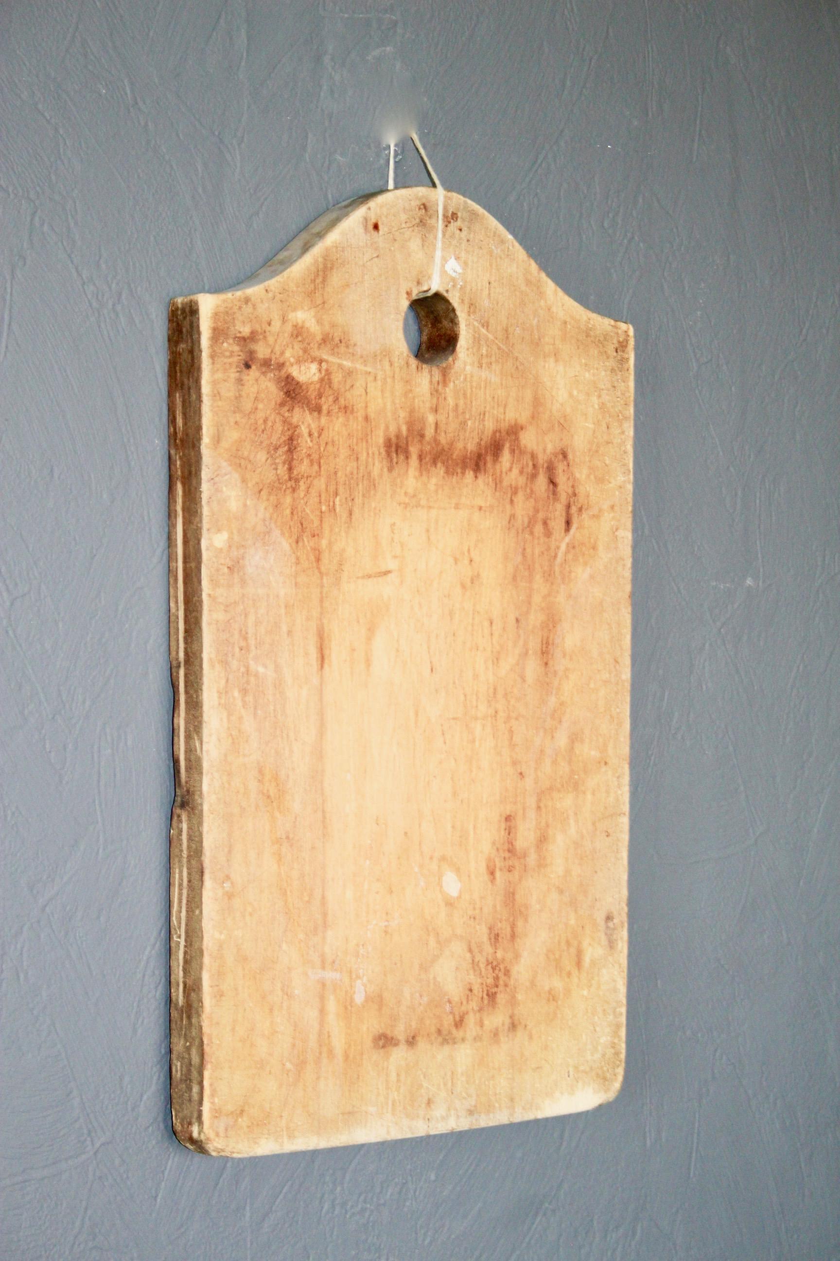 19th Century French Bread Board For Sale 3