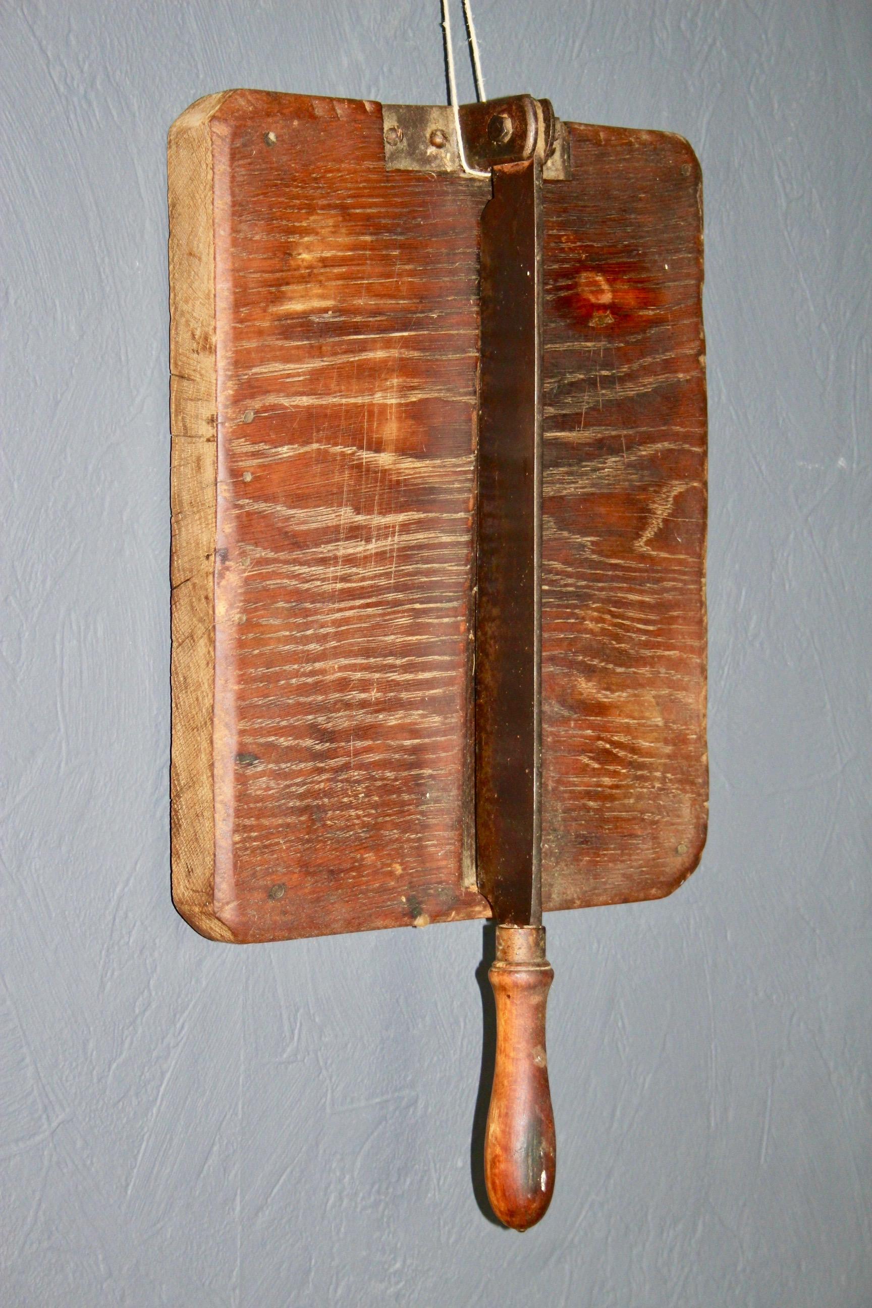 Planche à pain française du 19ème siècle en vente 3
