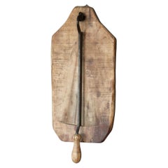 19th Century French Bread Board