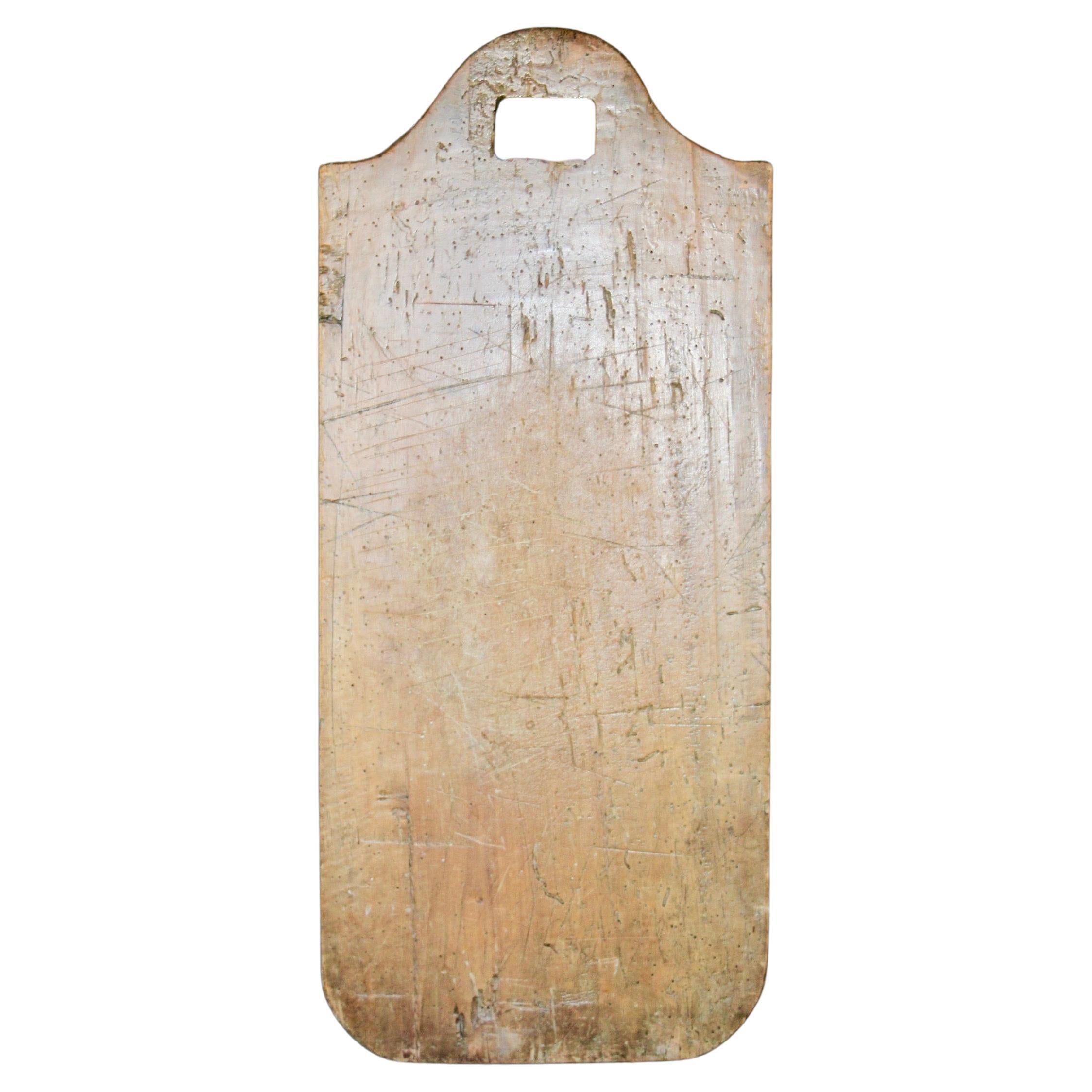 19th Century French Bread Board For Sale