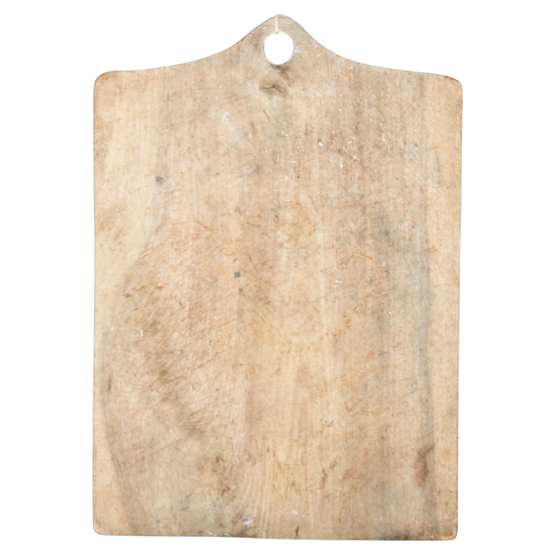 19th Century French Bread Board For Sale