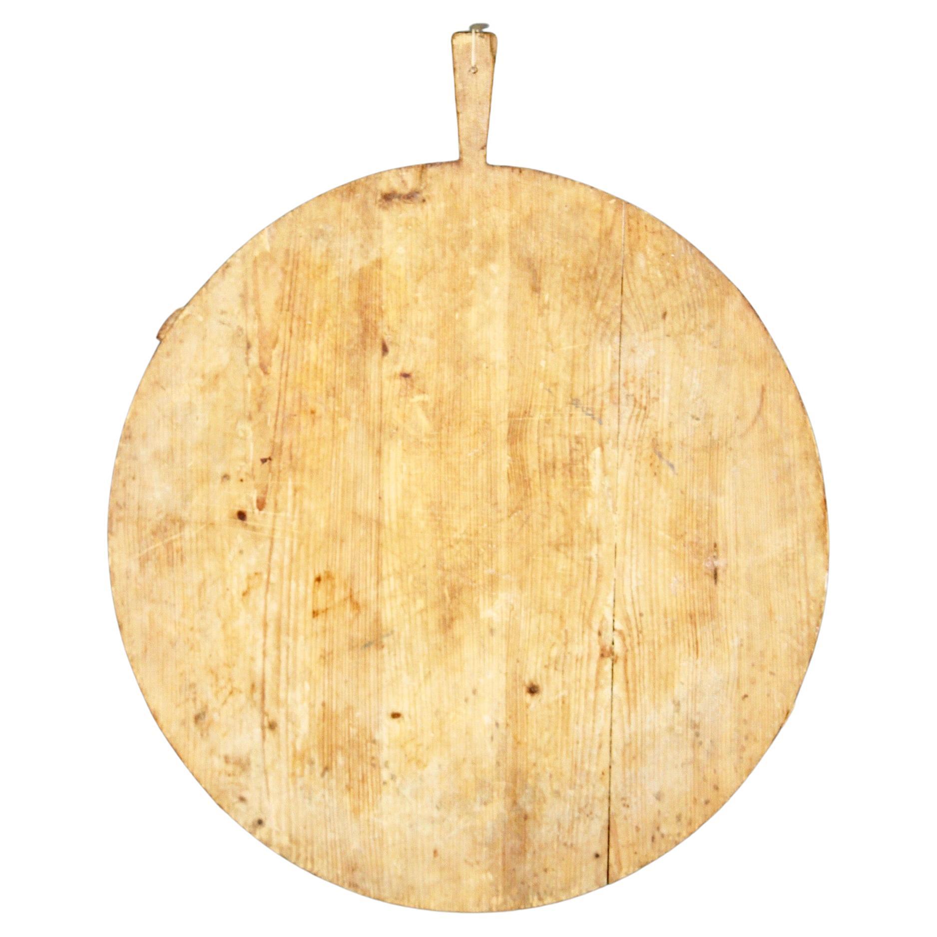 19th Century French Bread Board For Sale