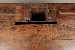 19th Century French Brittany Vaisselier with a Morbier Clock