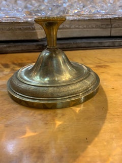 19th Century French Bronze and Cut Glass 3-Tier Tazza