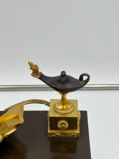 Reloj Francés de Bronce y Ormolu del Siglo XIX