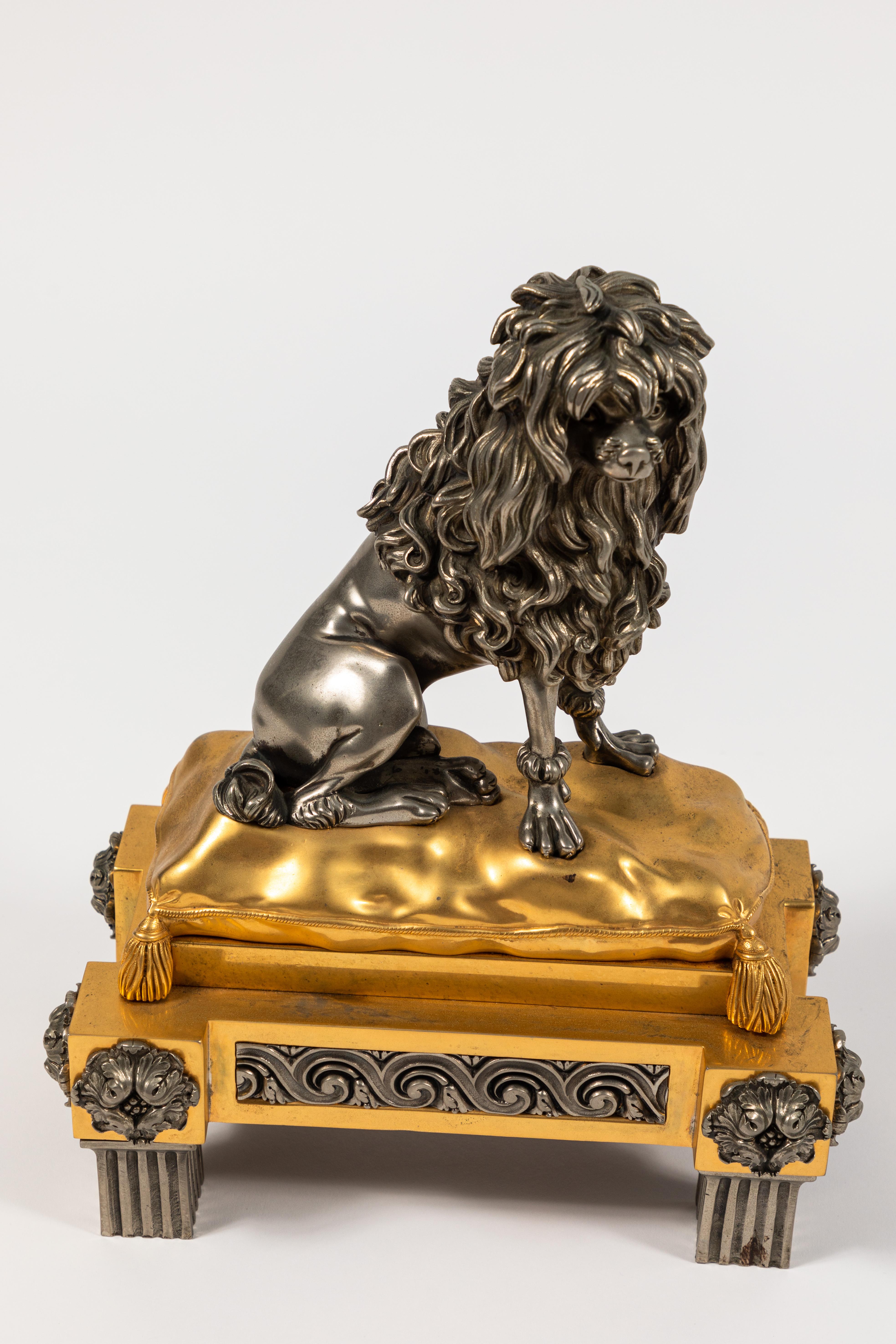Französische Tierskulpturen aus Bronze des 19. Jahrhunderts (Gegossen) im Angebot