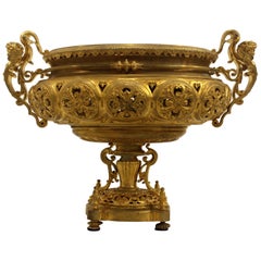 19th Century French Bronze Centerpiece