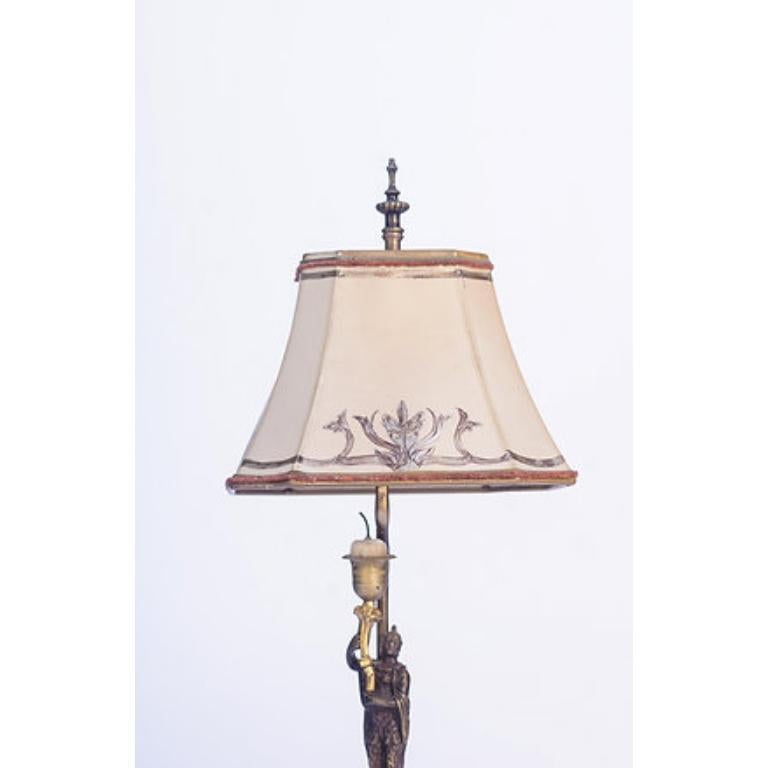 Chinoiseries Lampes figuratives en bronze du XIXe siècle de la Chinoiserie française en vente