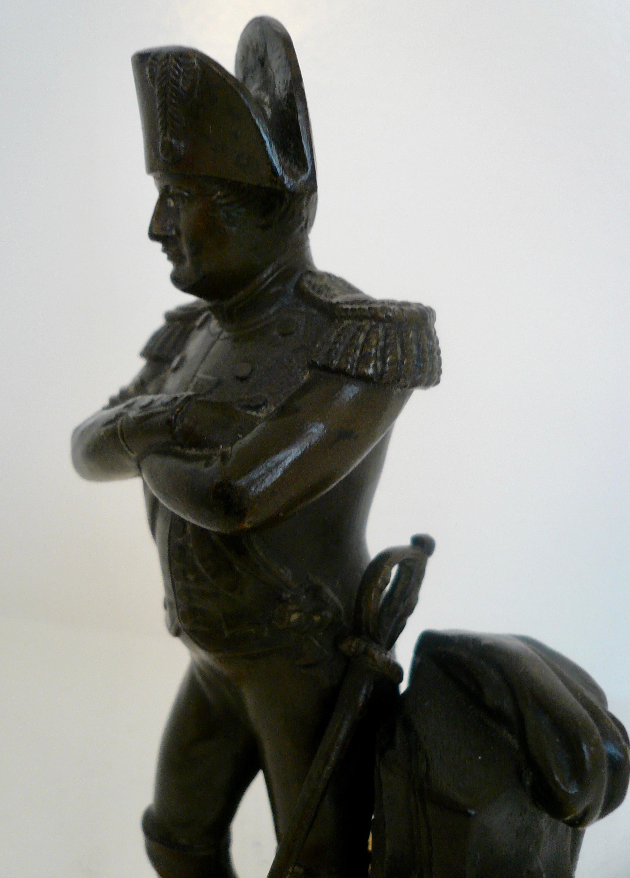 19th Century French Bronze Figure of Napoleon 2