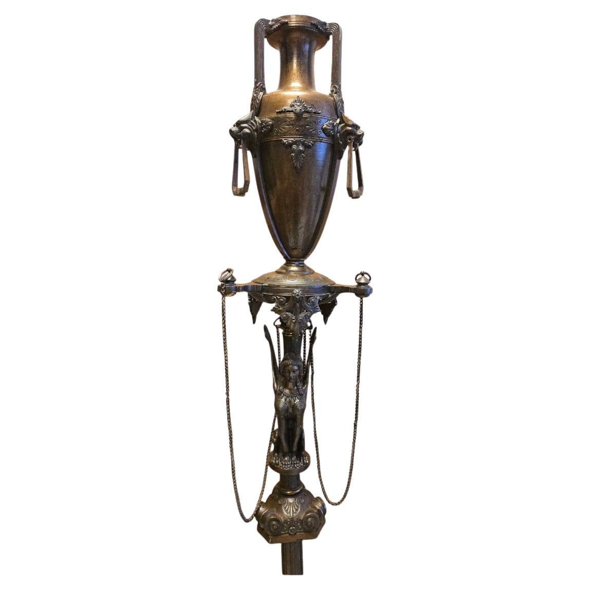 Carved Floor Lamps
