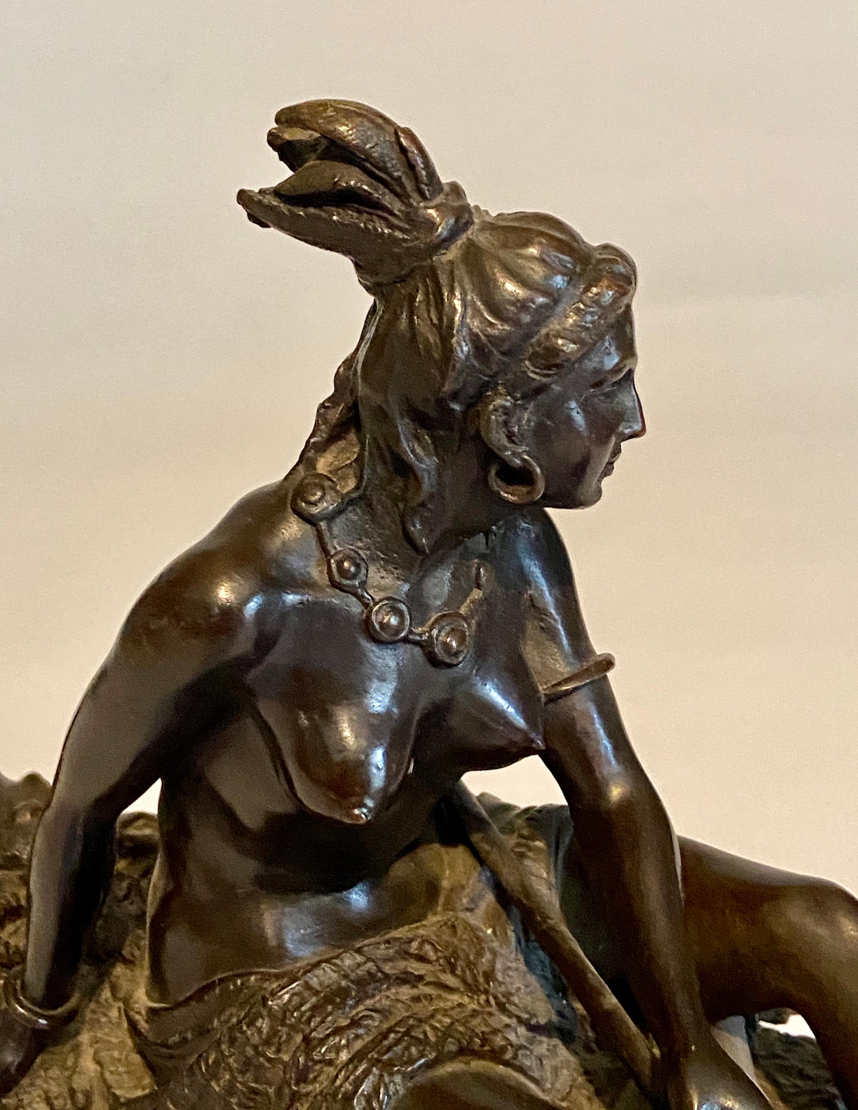 Cast 19th Century French Bronze For Sale