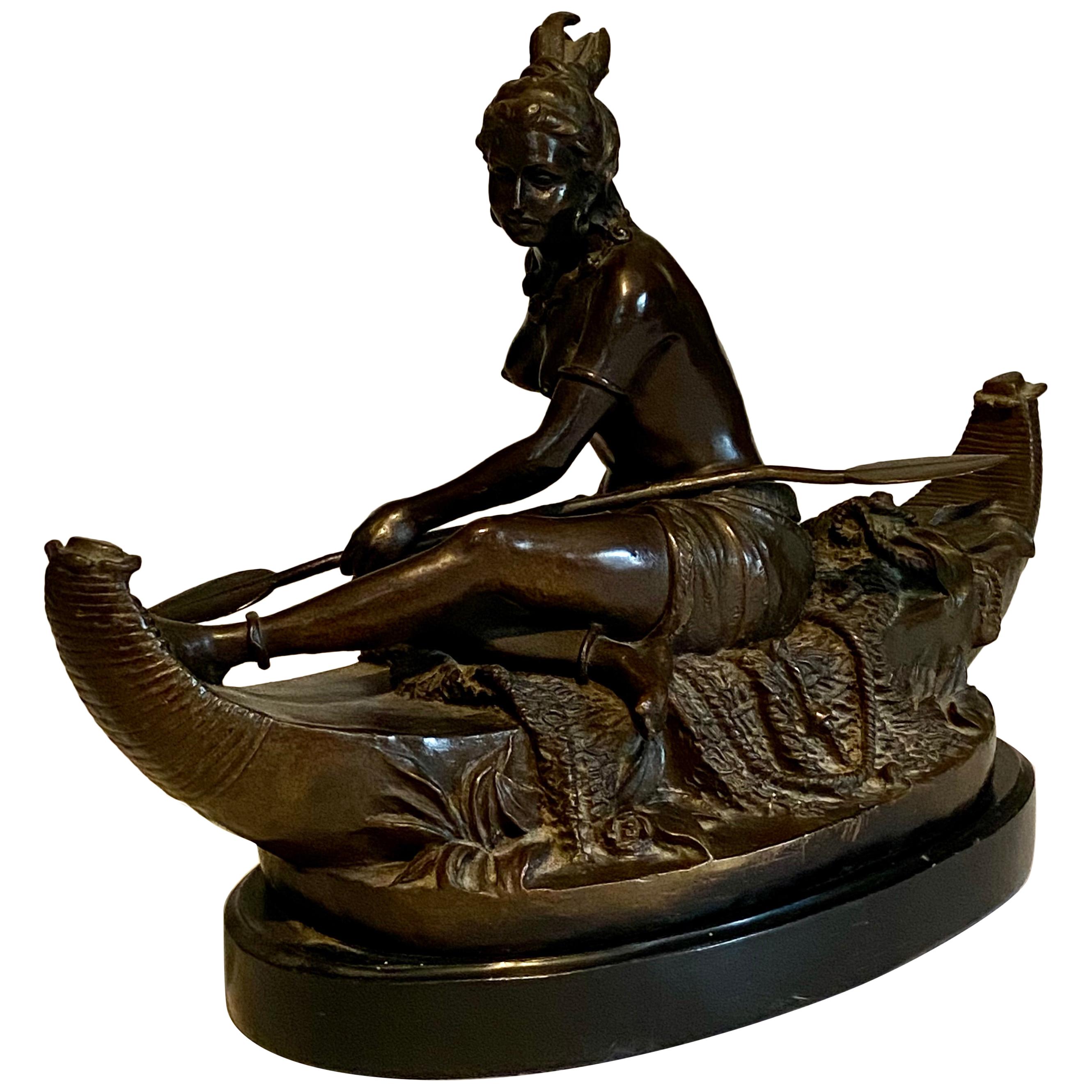 19th Century French Bronze For Sale