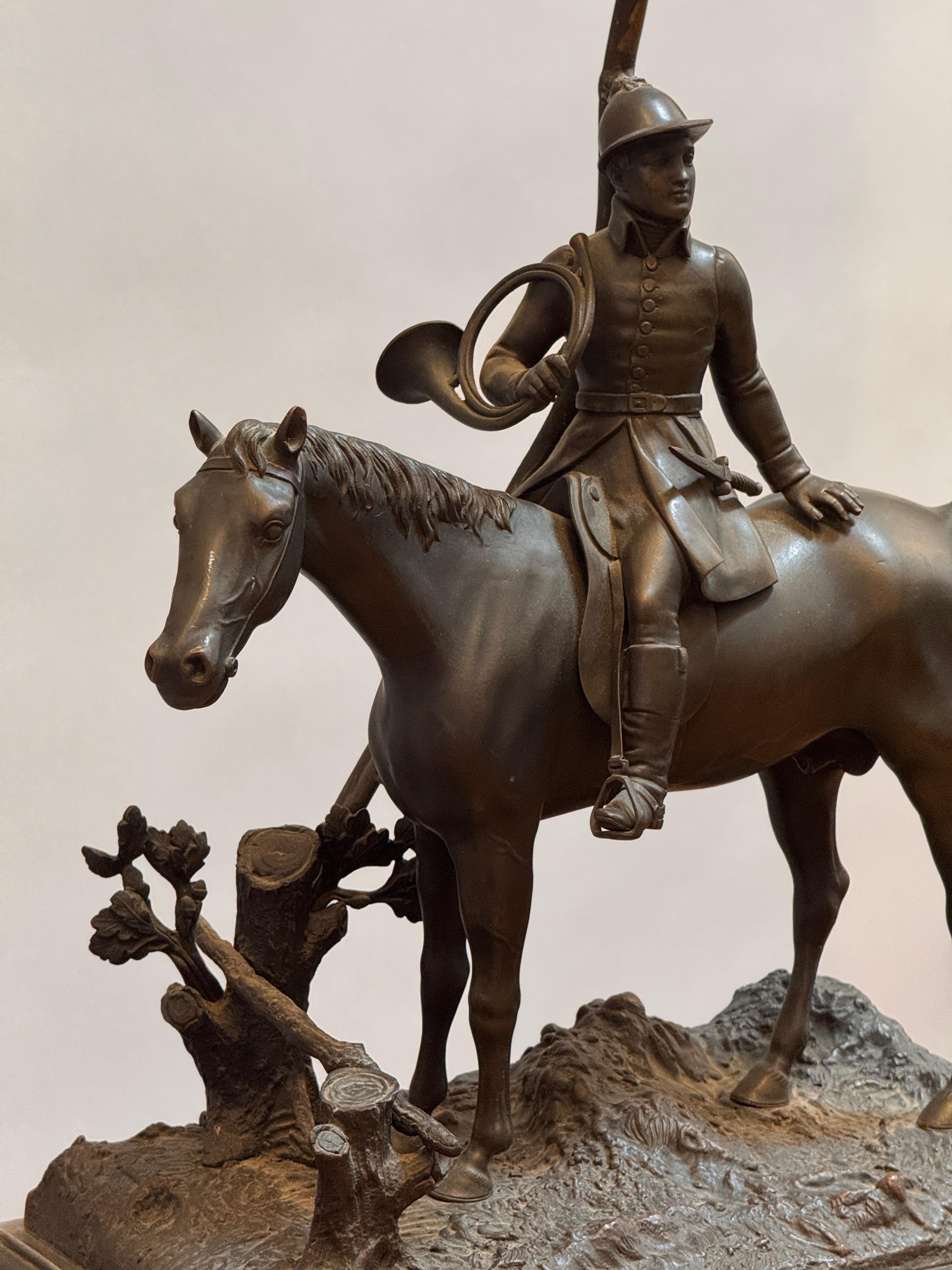 19th Century French Bronze 