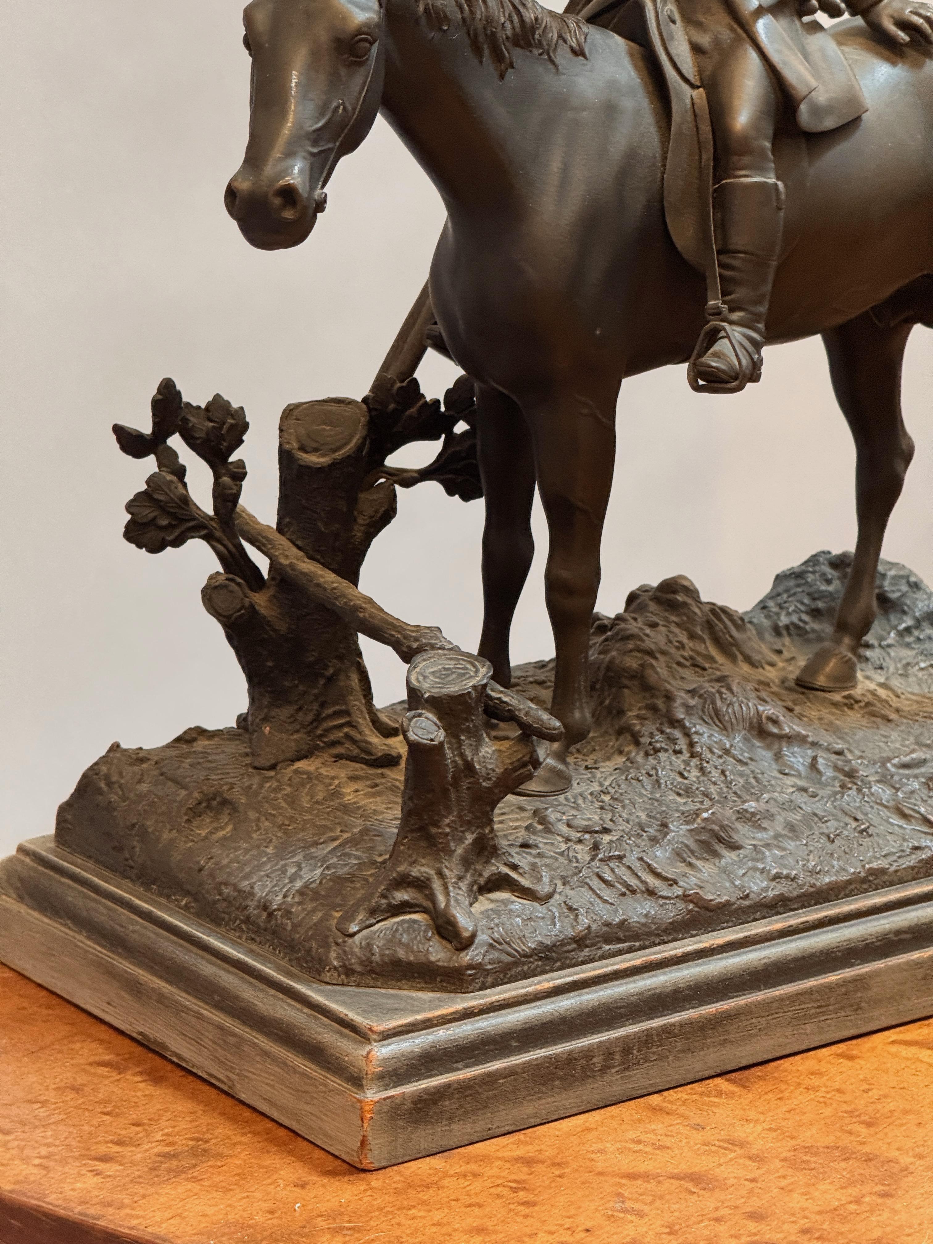 19th Century French Bronze 