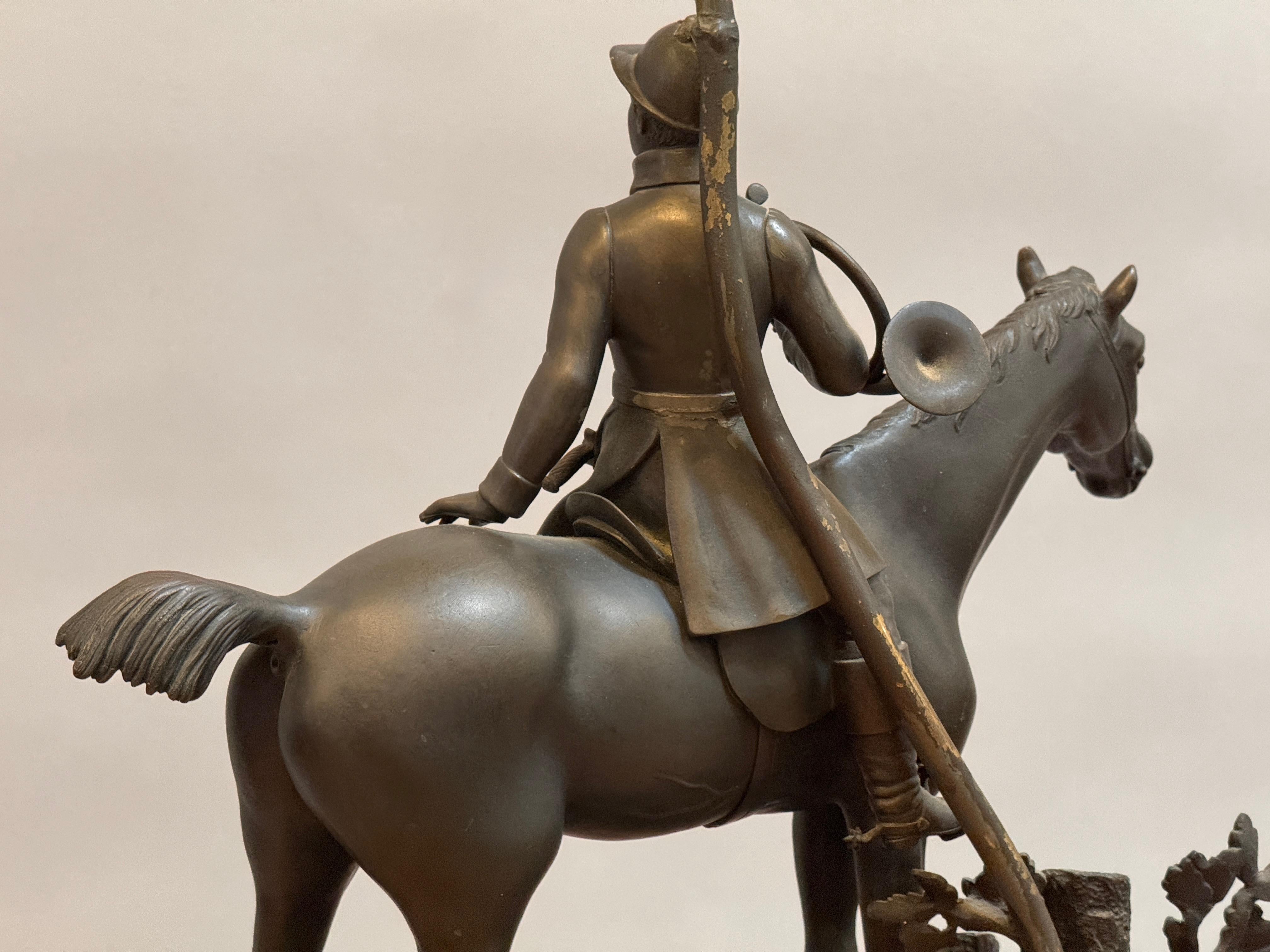 19th Century French Bronze 