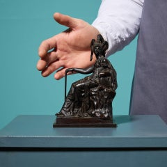 19th Century French Bronze Model of Minerva After The Antique