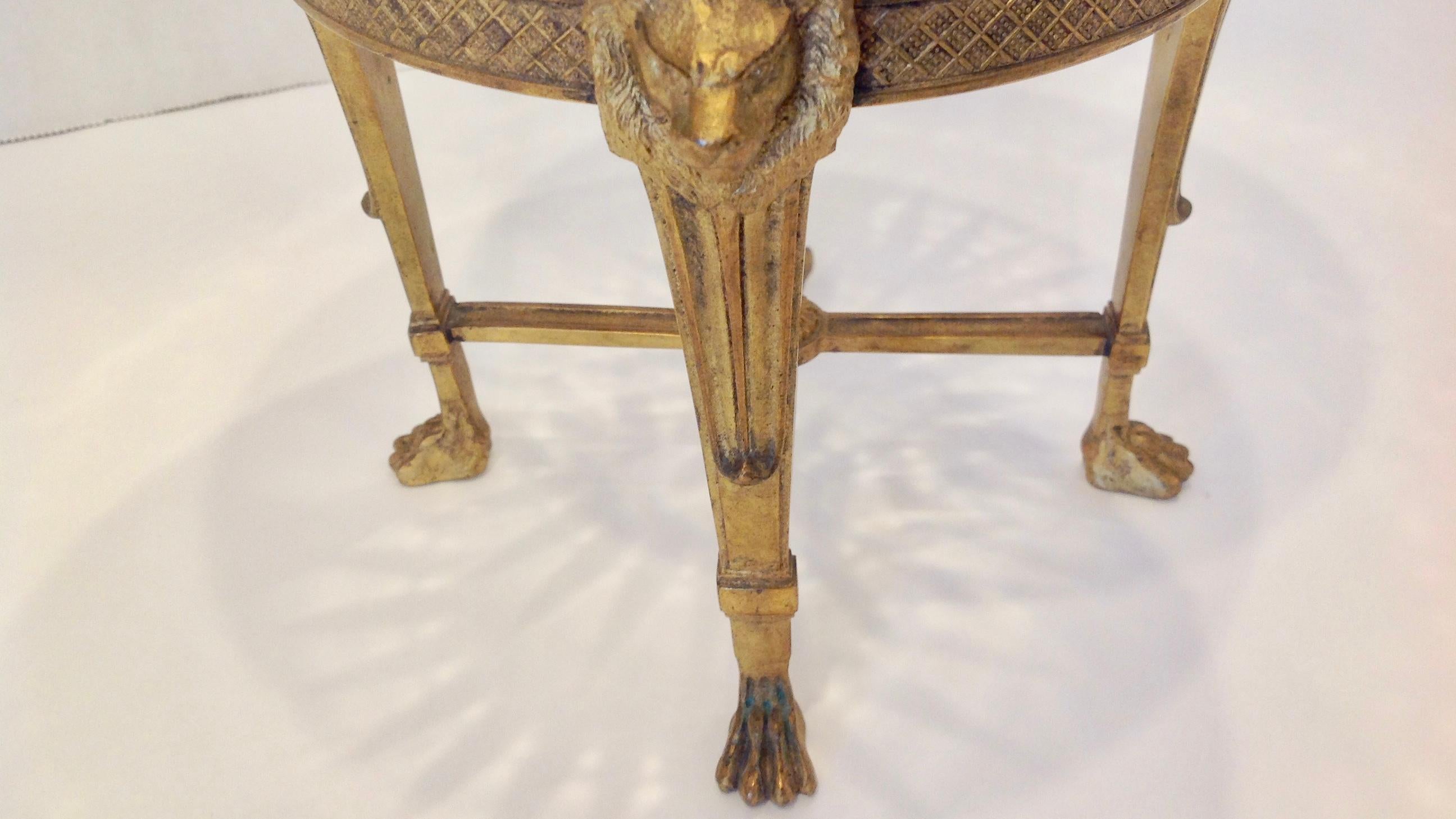 19th Century French Bronze Mounted Centerpiece 6