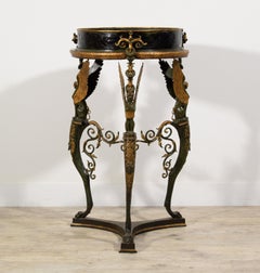 20th Century, Italian Bronze Planter or Gueridon