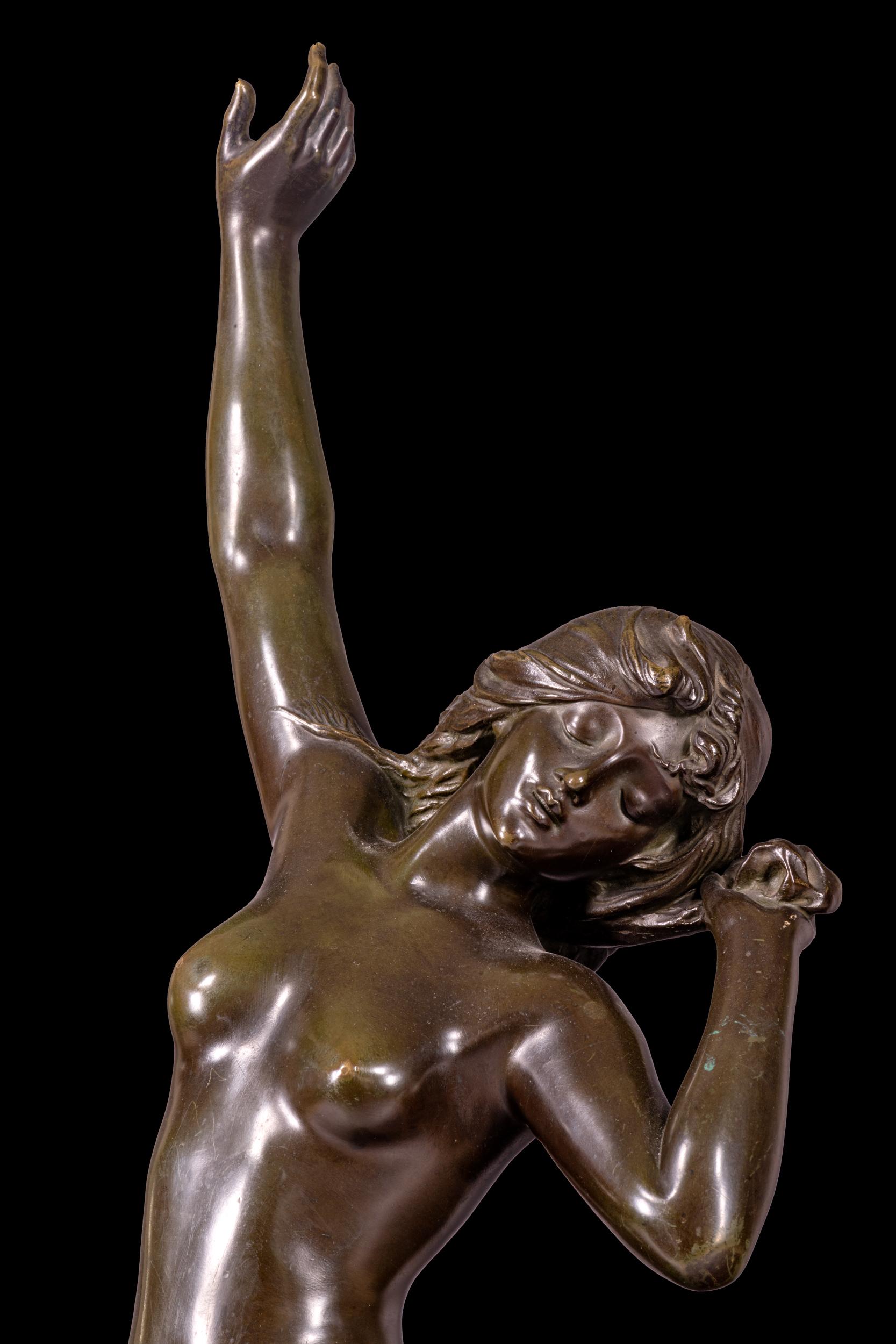 19th Century, French, Bronze Sculpture by Edouard Drouot 6