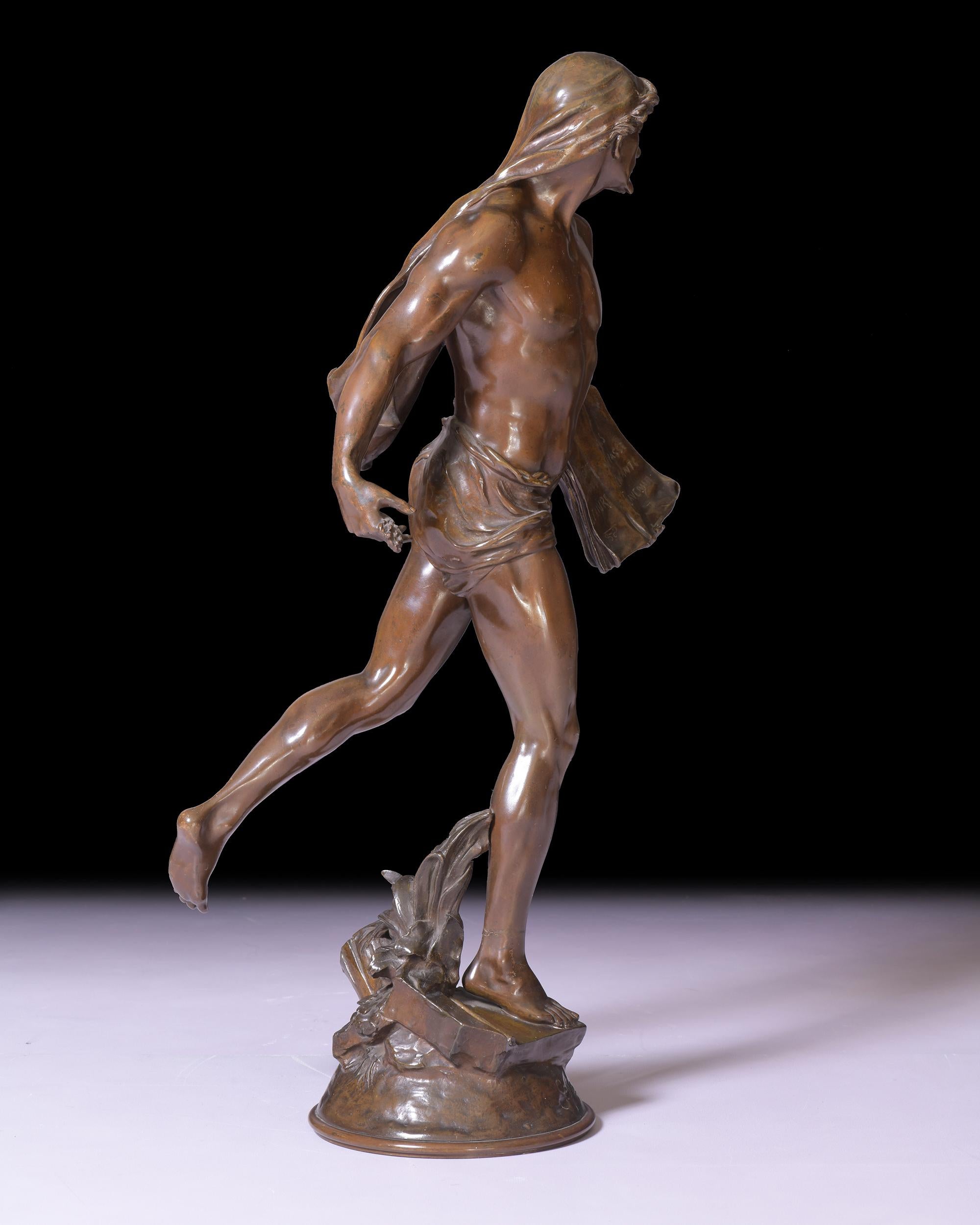 e picault bronze sculpture