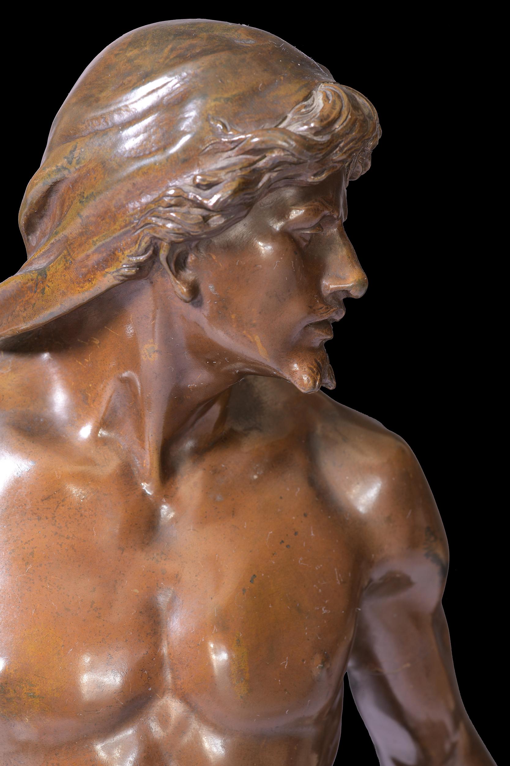 19th Century French Bronze Sculpture by Sculptor E. Picault 1