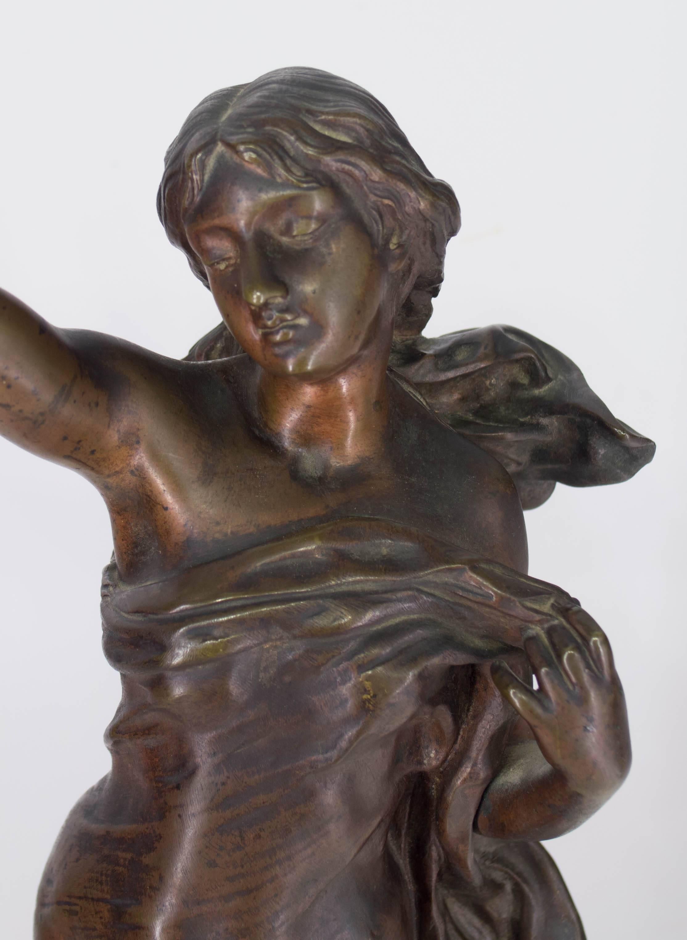 19th Century French Bronze Sculpture 8