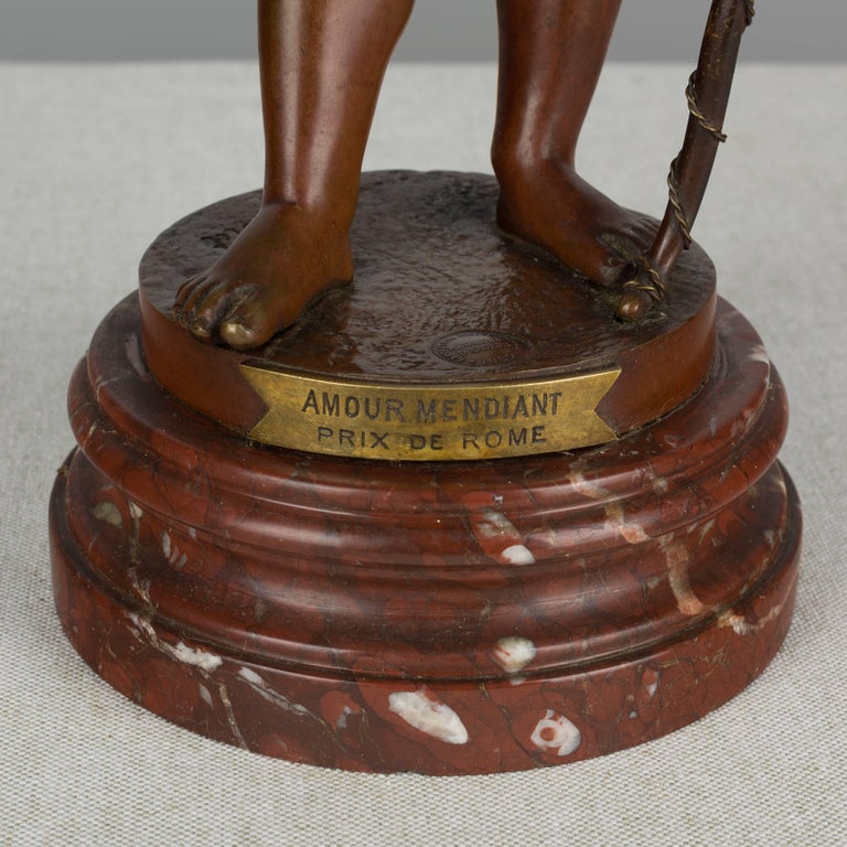 19th Century French Bronze Sculpture For Sale at 1stDibs