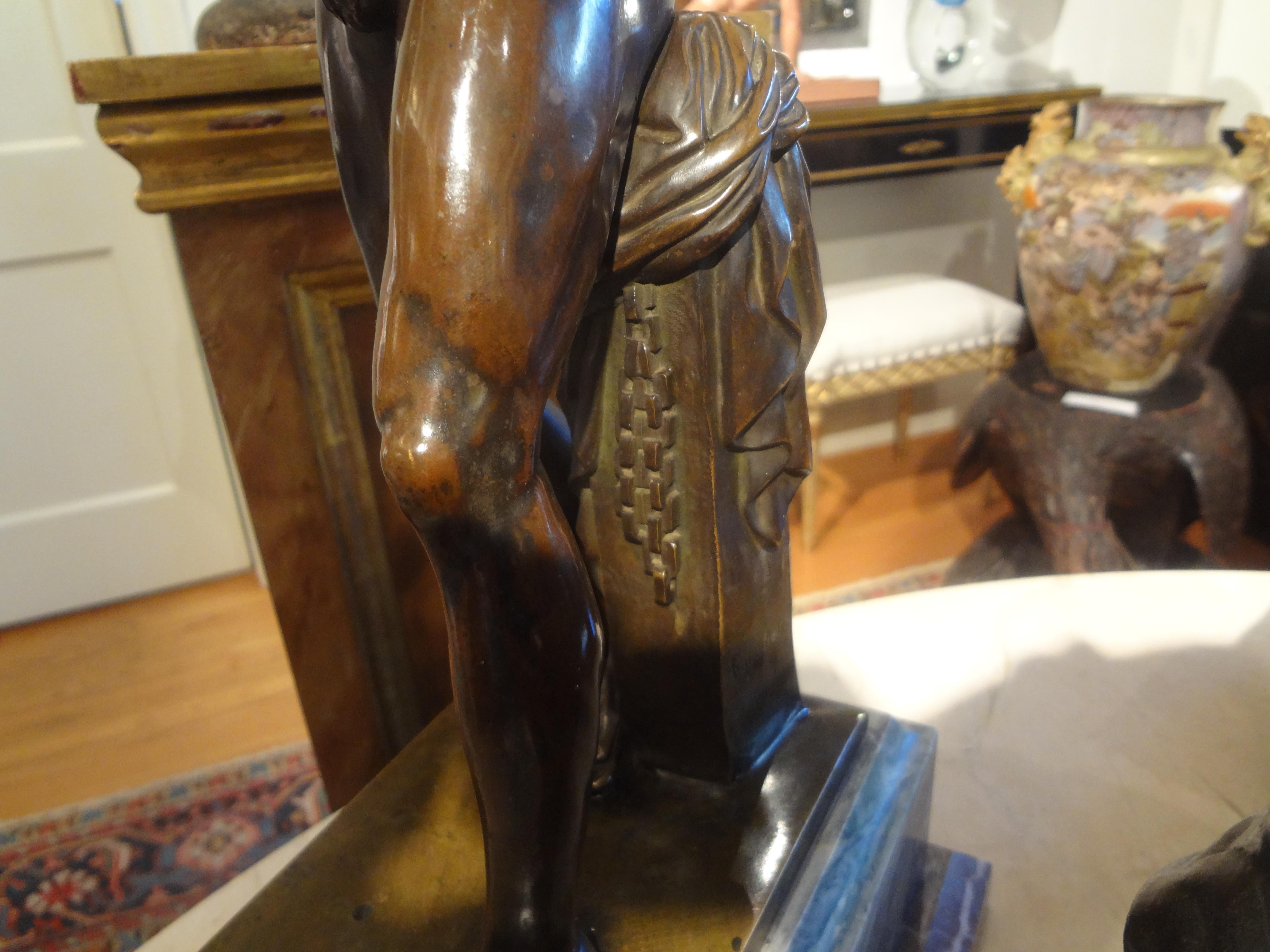 19th Century French Bronze Sculpture For Sale 8