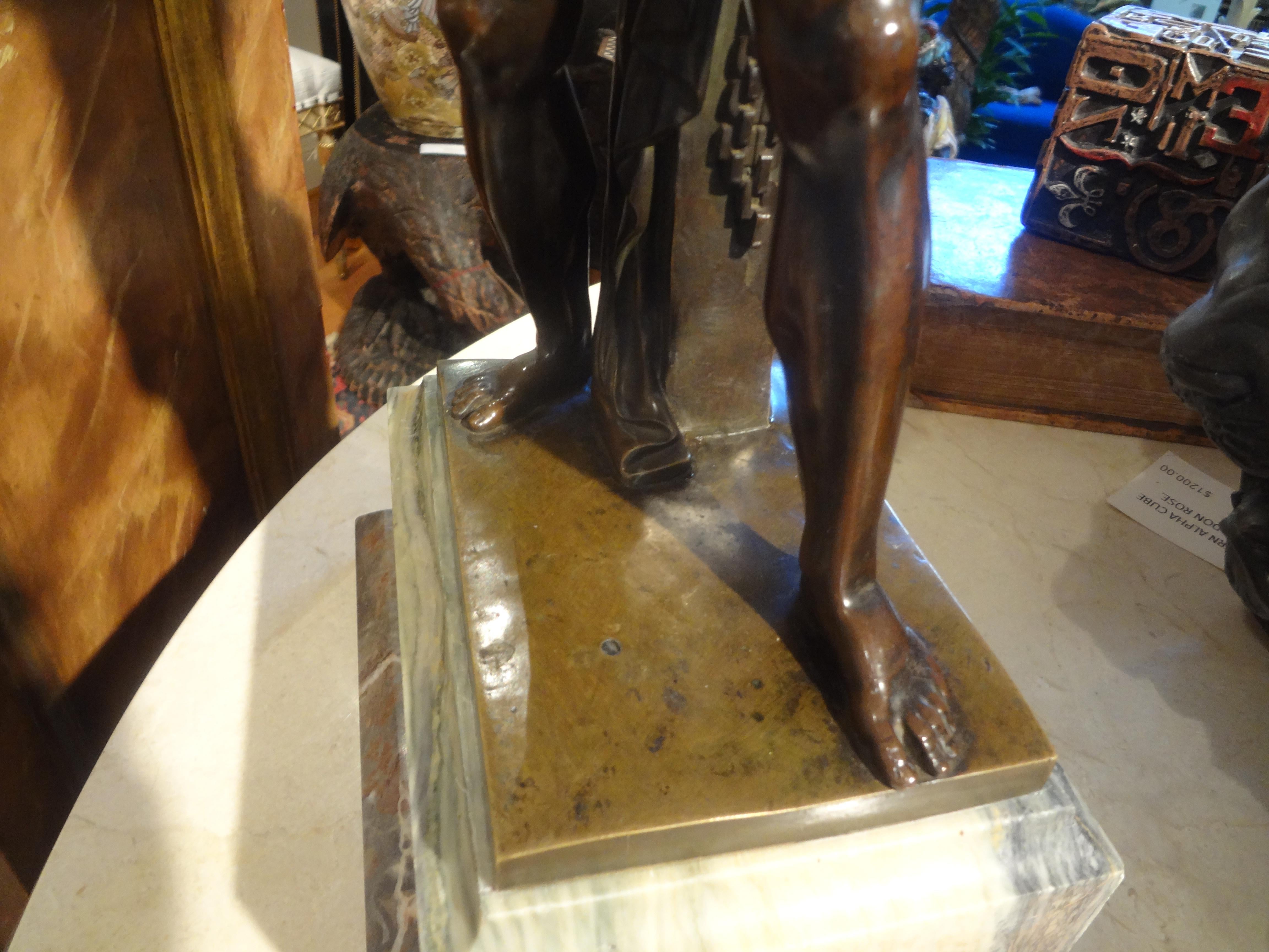 19th Century French Bronze Sculpture For Sale 9