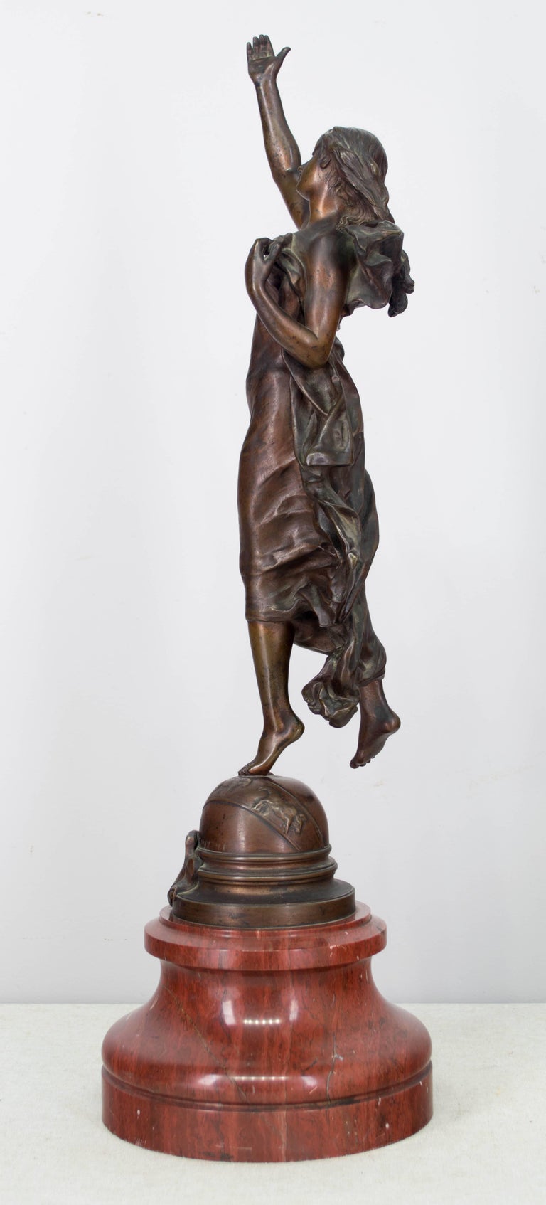 19th Century French Bronze Sculpture at 1stDibs
