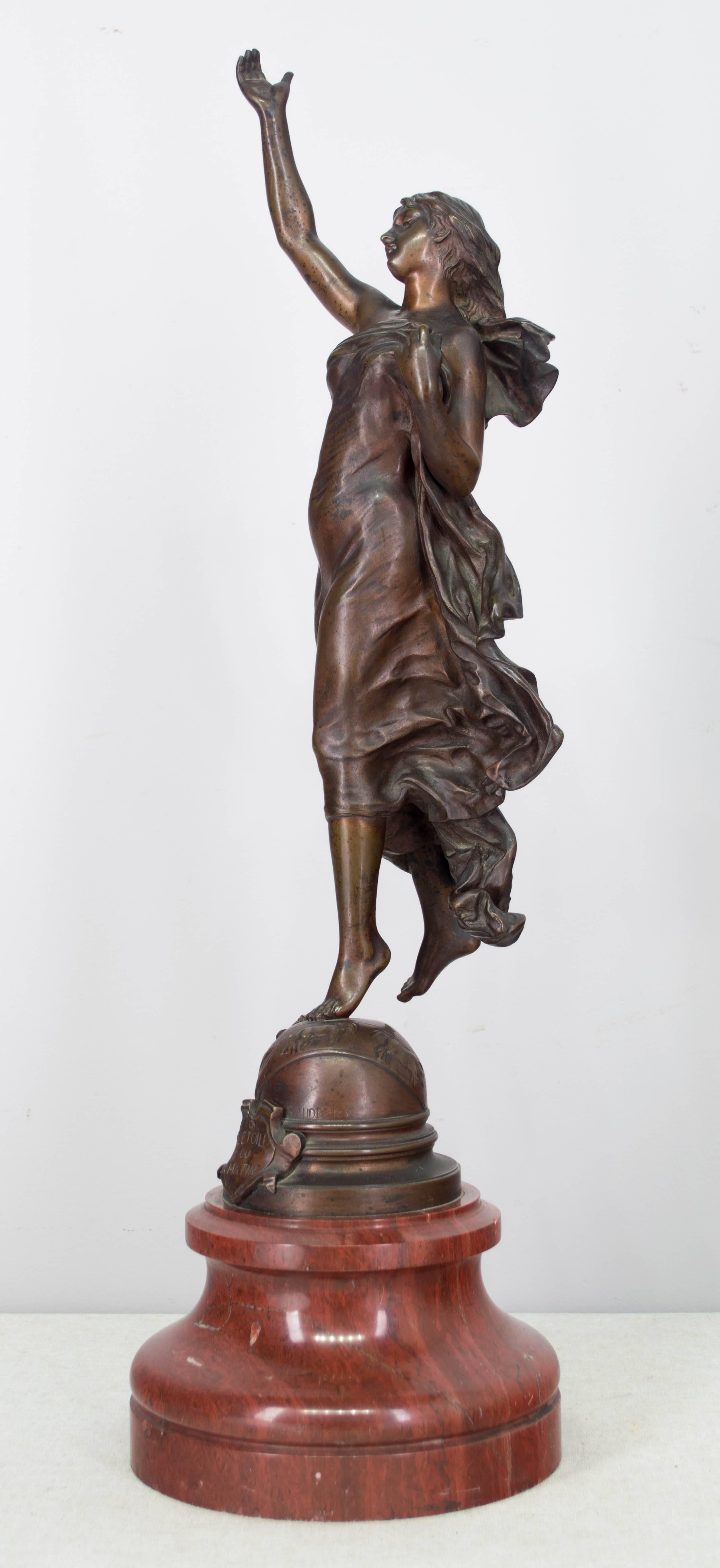 19th Century French Bronze Sculpture 3