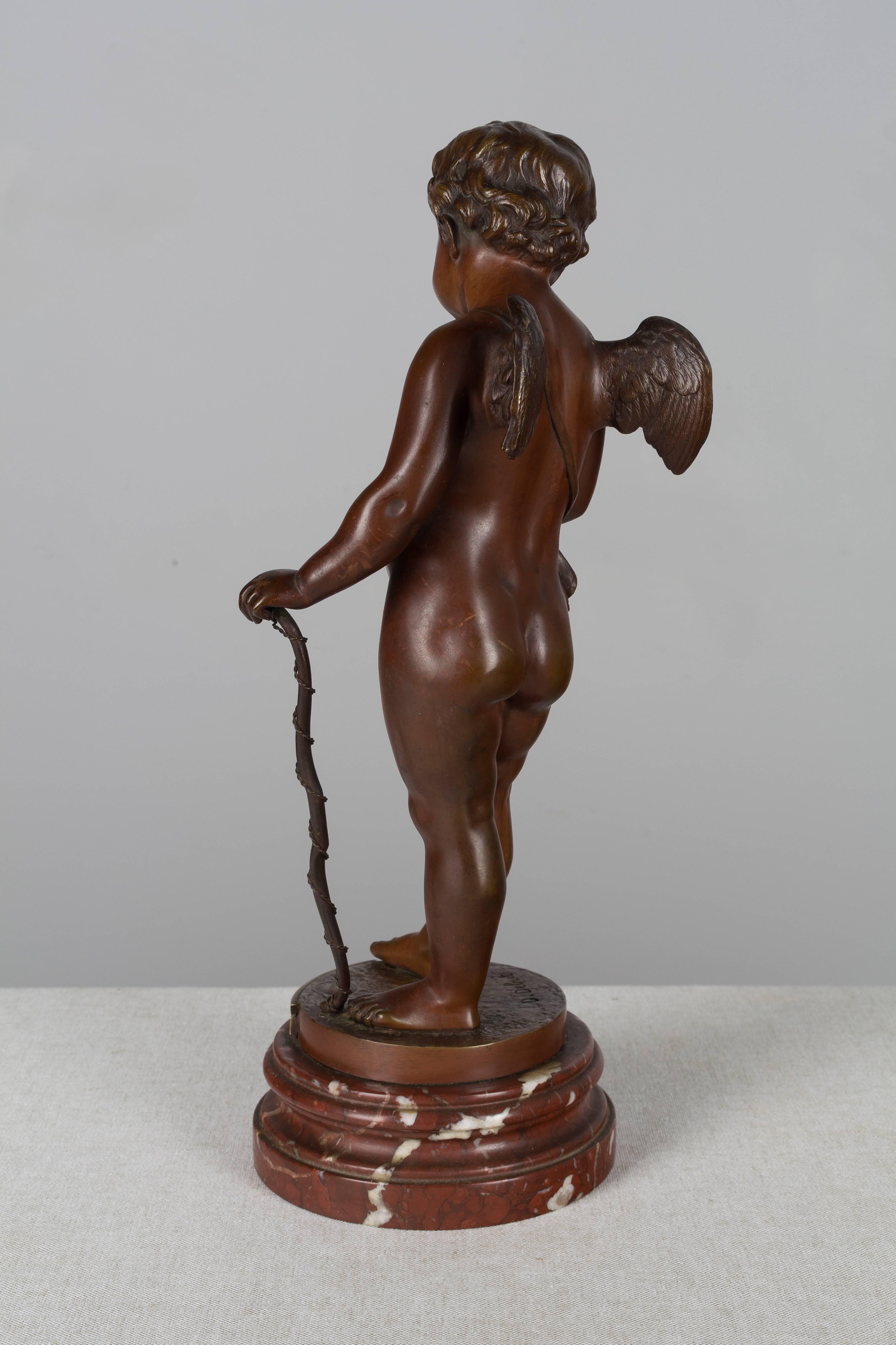 19th Century French Bronze Sculpture 2