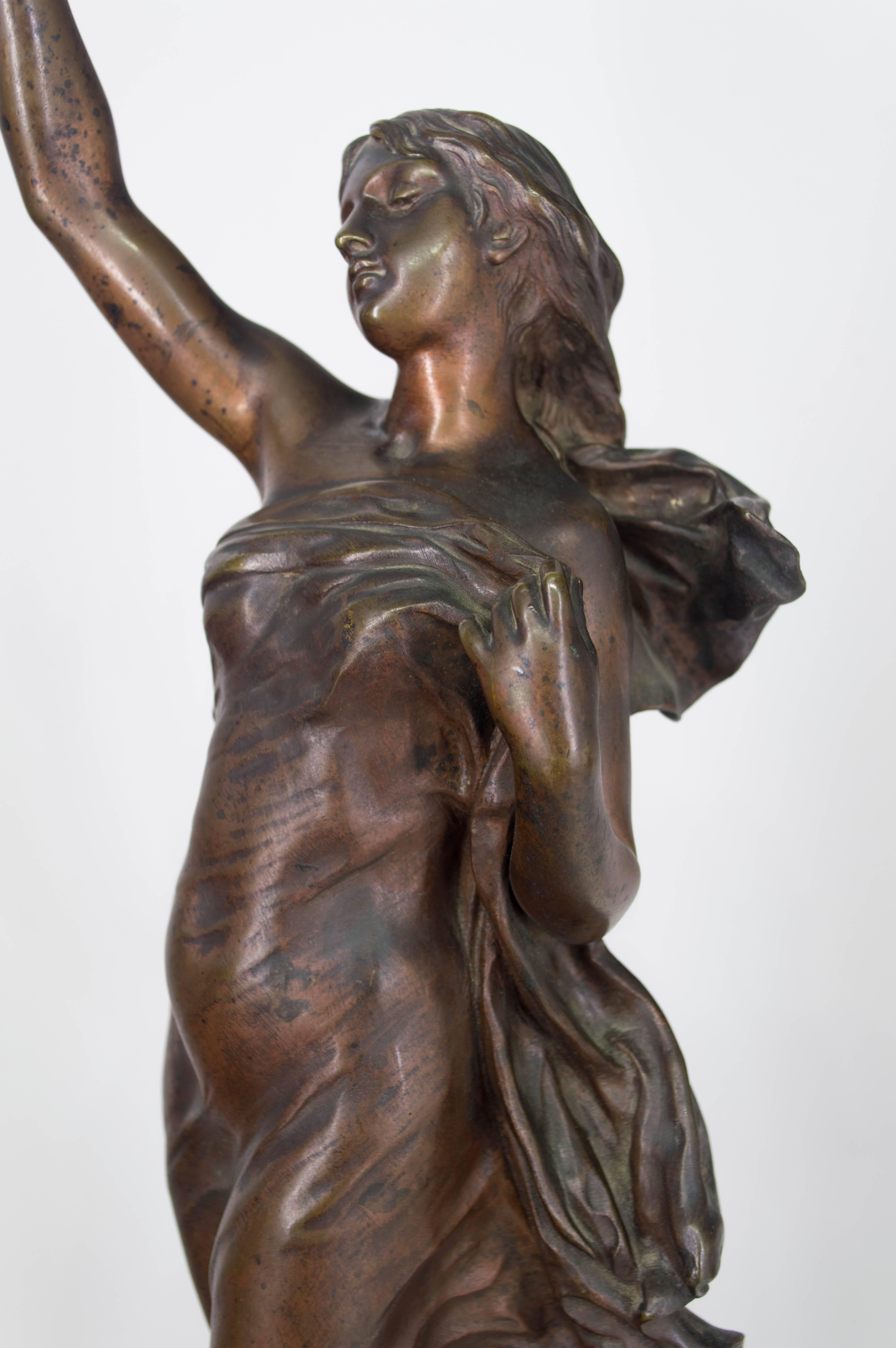 19th Century French Bronze Sculpture 5