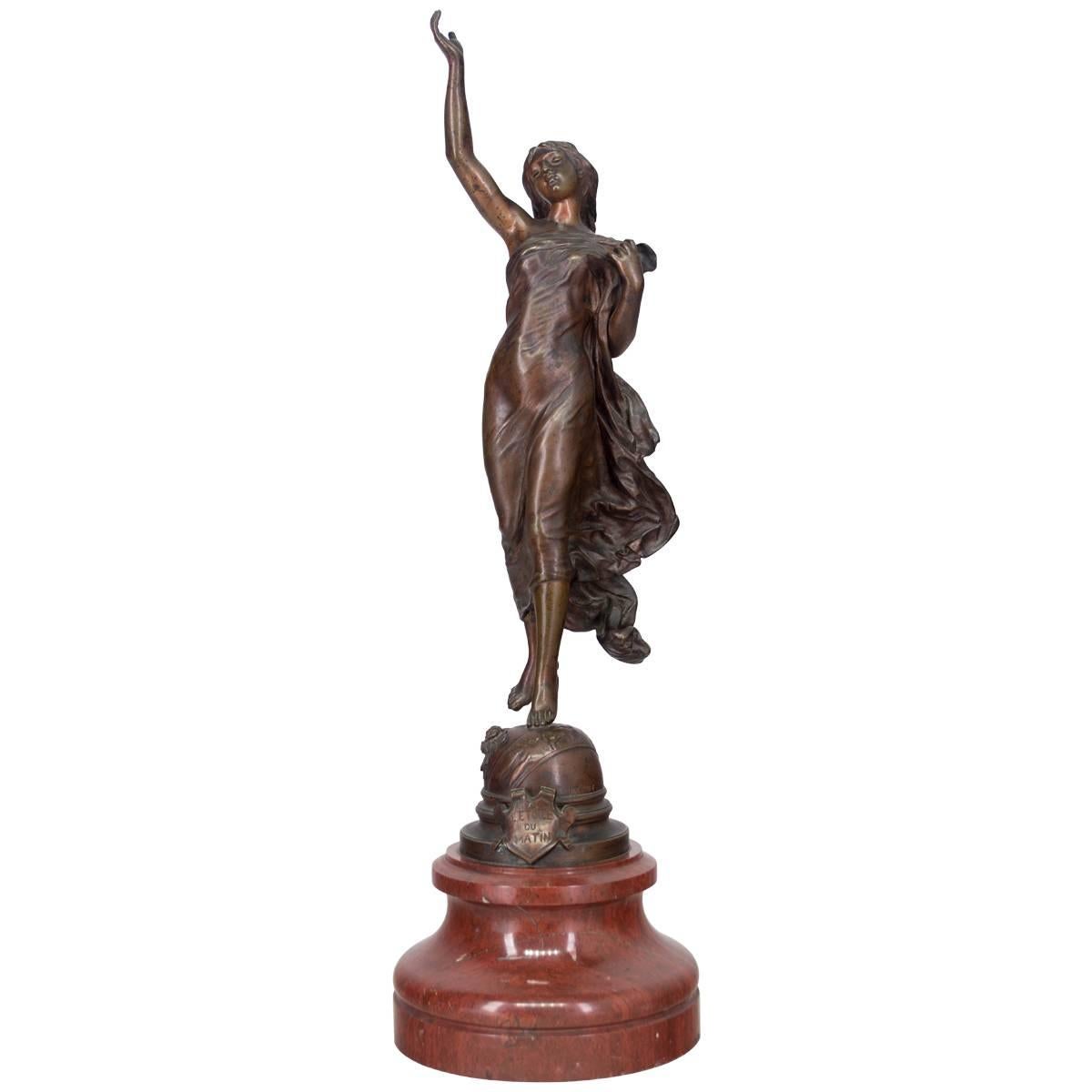 19th Century French Bronze Sculpture