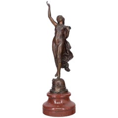 sculpture en bronze française du 19ème siècle