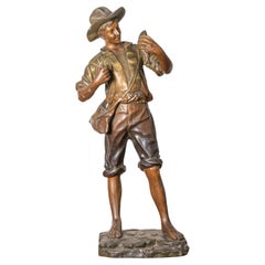 19th Century French Bronze Sculpture
