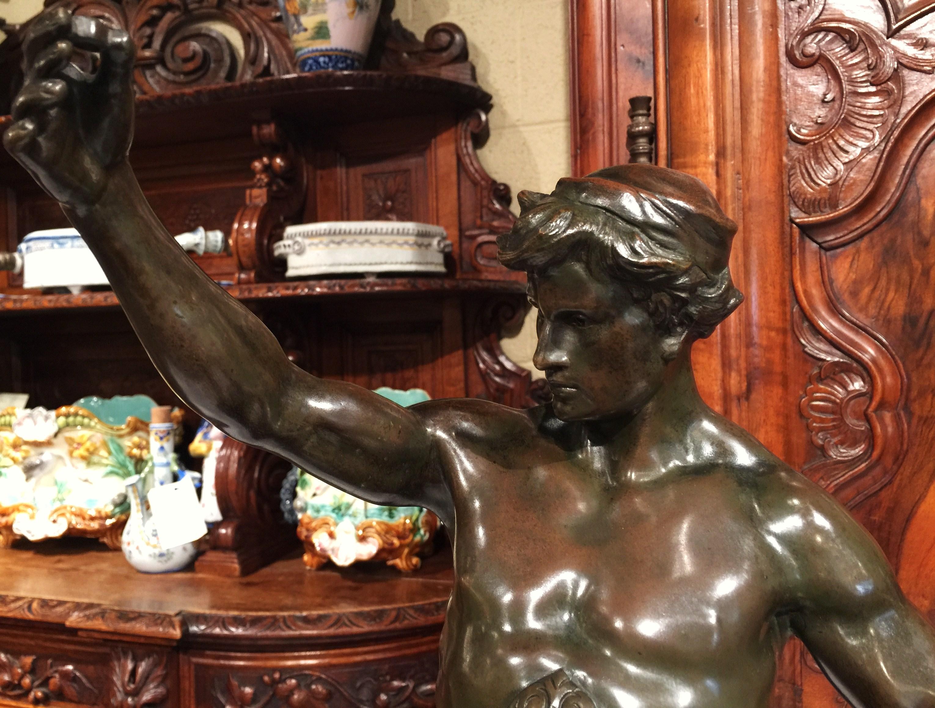 19th Century French Bronze Sculpture 