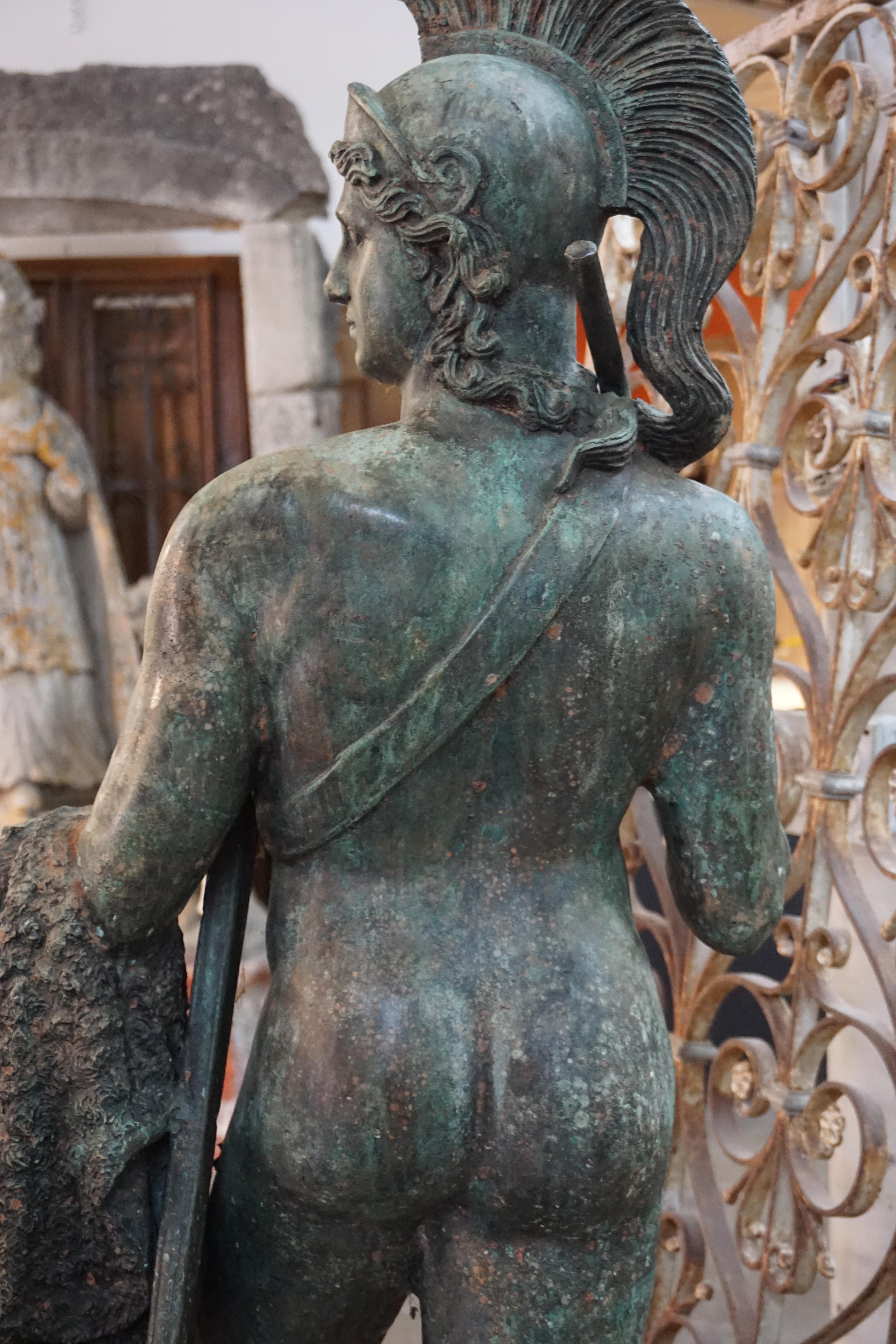 19th Century French Bronze Statue 2