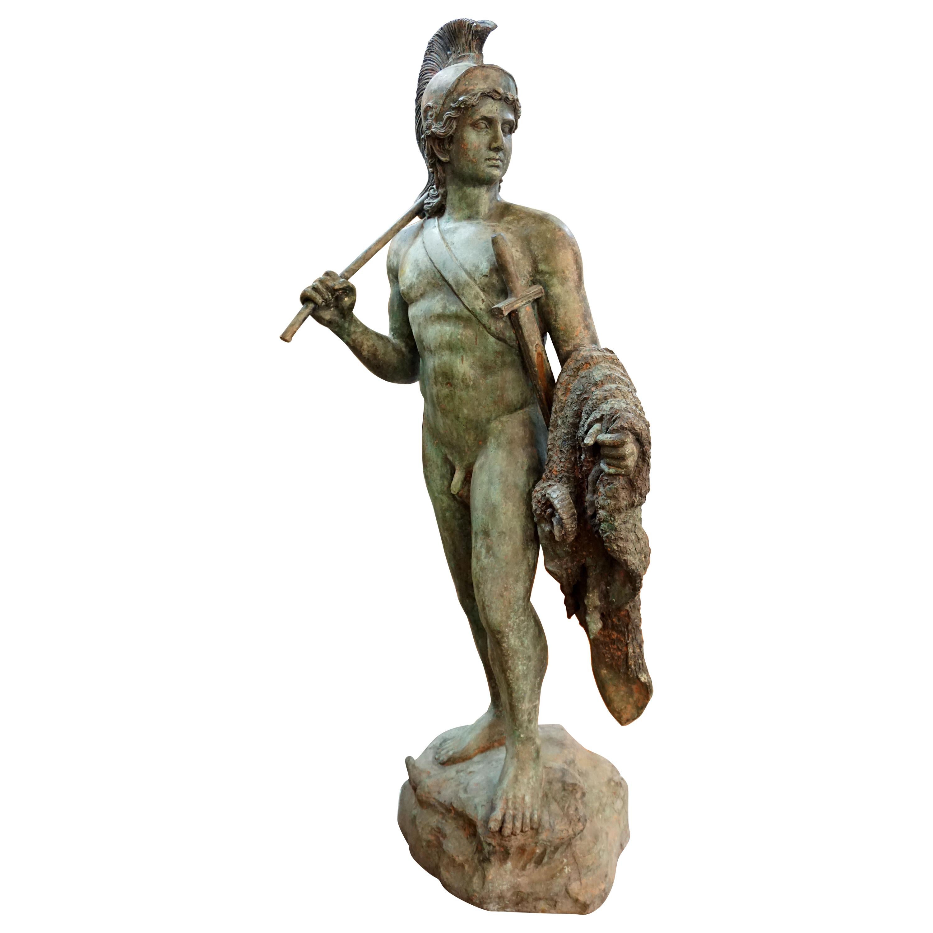 19th Century French Bronze Statue