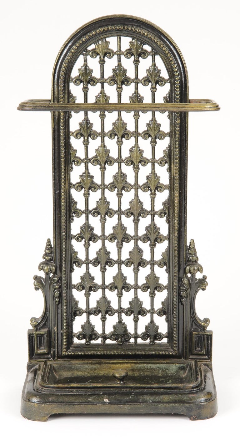 19th Century French Bronze Umbrella Stand at 1stDibs