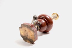 19th Century French Bronze Vase