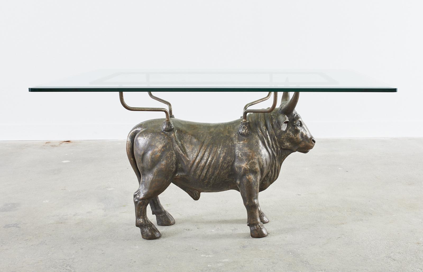 bull for table